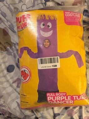 Wiggly man costume